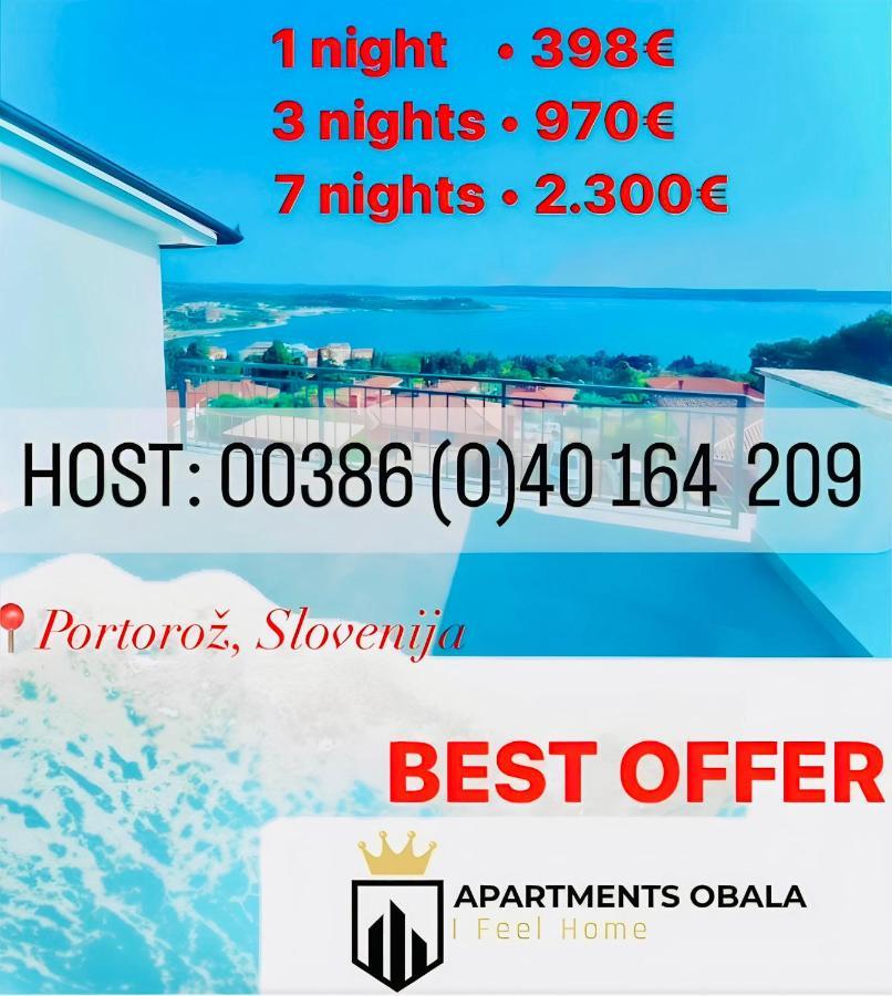 Apartma Portoroz Exterior photo